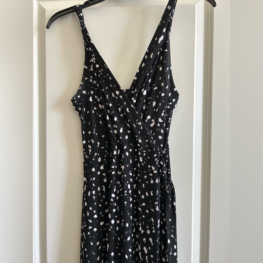 Market & Spruce - Hellena Faux Wrap Knit Maxi Dress